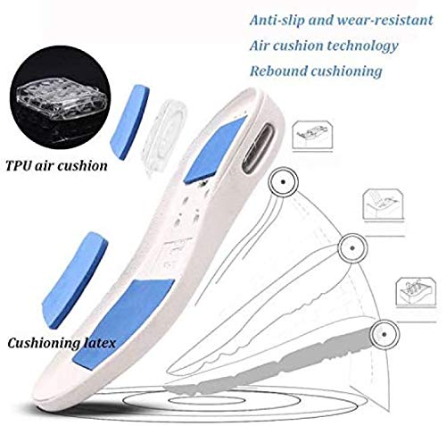 GUIOB Zapatos De Edema para Pies Hinchados, Fascitis Plantar Zapatos Cómodos para Diabéticos Zapatillas para Caminar Mayores Zapatos Anchos para Hombre,Gray-EU42/260mm