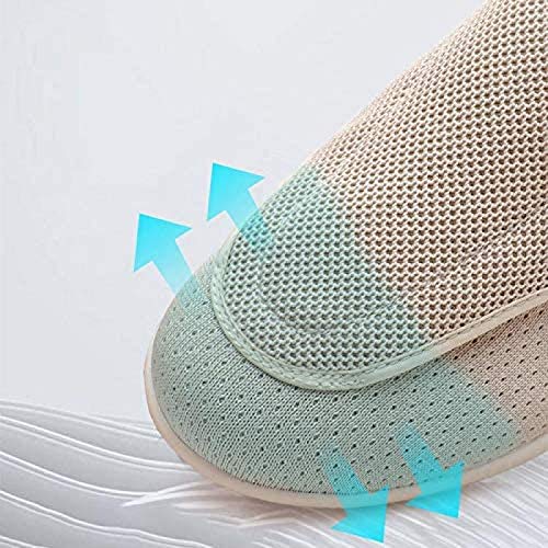 GUIOB Zapatos De Edema para Pies Hinchados, Fascitis Plantar Zapatos Cómodos para Diabéticos Zapatillas para Caminar Mayores Zapatos Anchos para Hombre,Gray-EU42/260mm