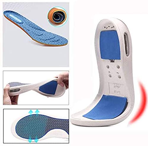 GUIOB Zapatos De Edema para Pies Hinchados, Fascitis Plantar Zapatos Cómodos para Diabéticos Zapatillas para Caminar Mayores Zapatos Anchos para Hombre,Gray-EU42/260mm