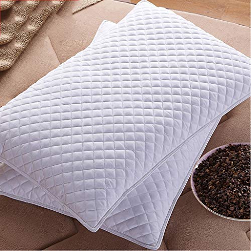 GWM Masaje casero Almohada cómoda de alforfón, protección Dispositivo de Masaje con presión de Almohada Cervical para niños Cuello (Solo) 45 * 70 cm