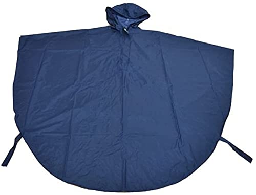 GXFJKHGHHG Chubasquero Mujer Chubasquero Hombre Poncho Lluvia Poncho de Lluvia Impermeable para Movilidad en Silla de Ruedas Scooter Viejo Capa Grande a Prueba de Viento