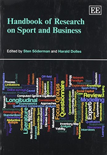 Handbook of Research on Sport and Business (Elgar Original Reference) (Research Handbooks in Business and Management) by Sten S????derman (2015-03-29)