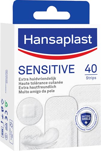Hansaplast Caja de 40 tiritas Sensitive