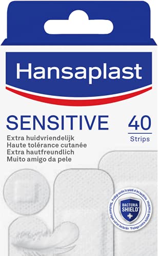 Hansaplast Caja de 40 tiritas Sensitive