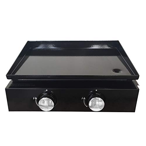 Happy Garden Plancha de Gas MÉRIDA 2 quemadores 4 kW