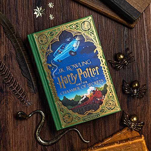 Harry Potter and the Chamber of Secrets: MinaLima Edition: J.K. Rowling