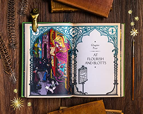 Harry Potter and the Chamber of Secrets: MinaLima Edition: J.K. Rowling