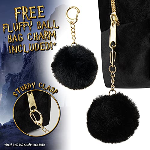 Harry Potter Neceser Maquillaje para Niñas y Mujeres, Bolsa de Aseo de Hogwarts, Regalos para Niñas y Mujeres