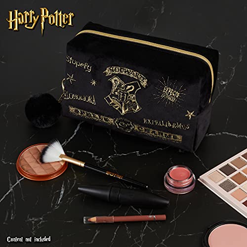 Harry Potter Neceser Maquillaje para Niñas y Mujeres, Bolsa de Aseo de Hogwarts, Regalos para Niñas y Mujeres