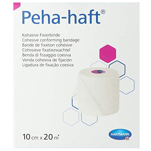 Hartmann Peha-Haft Vendaje de Compresión Sin Látex, 20 m x 10 cm