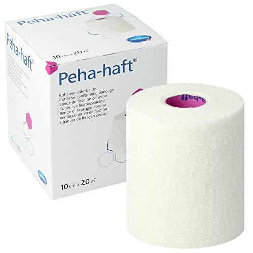 Hartmann Peha-Haft Vendaje de Compresión Sin Látex, 20 m x 10 cm