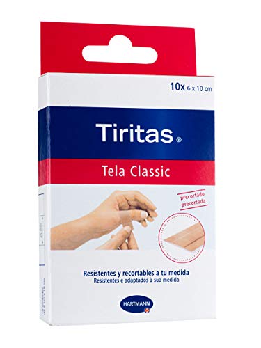 HARTMANN - TIRITAS TELA SURT 100X6 CM