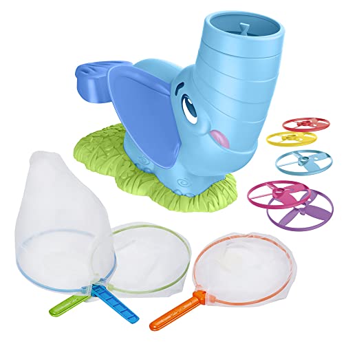 Hasbro Gaming Elefun Flyers - Juego de Cazar Mariposas - para niños de 4 años en adelante - 1-3 Jugadores