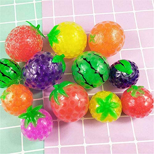 HAVAJ - Bolas antiestrés de 5 cm, juguete sensorial para alivio del estrés, ansiedad, autismo, TDAH, OCD y malos hábitos