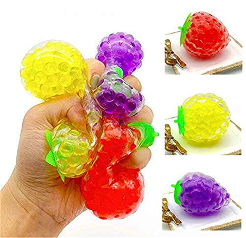 HAVAJ - Bolas antiestrés de 5 cm, juguete sensorial para alivio del estrés, ansiedad, autismo, TDAH, OCD y malos hábitos