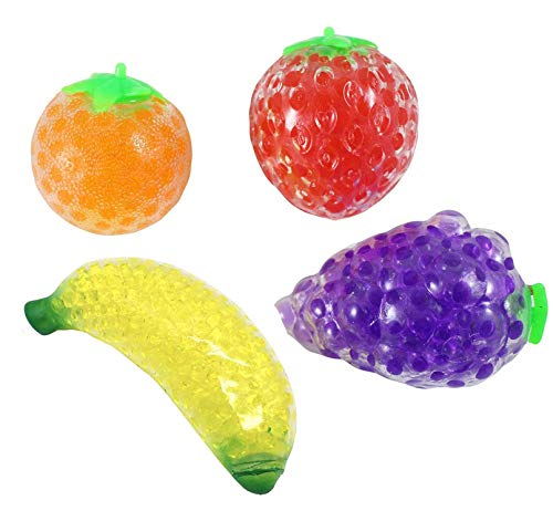 HAVAJ - Bolas antiestrés de 5 cm, juguete sensorial para alivio del estrés, ansiedad, autismo, TDAH, OCD y malos hábitos