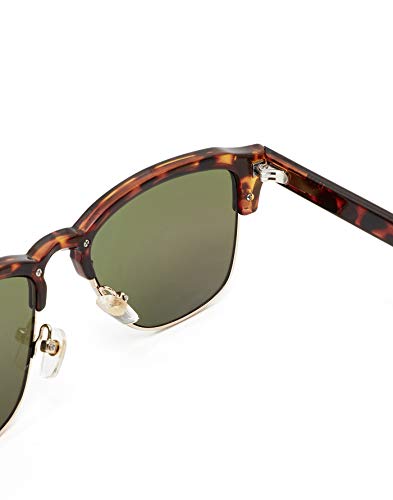 HAWKERS · Gafas de sol CLASSIC para hombre y mujer · CAREY · EMERALD