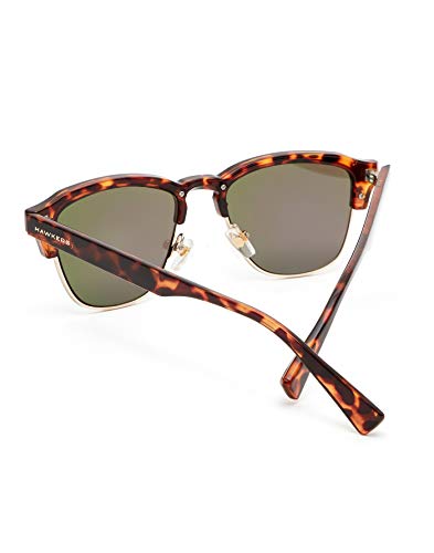 HAWKERS · Gafas de sol CLASSIC para hombre y mujer · CAREY · EMERALD