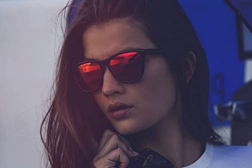 HAWKERS · Gafas de sol ONE para hombre y mujer · BLACK · RUBY