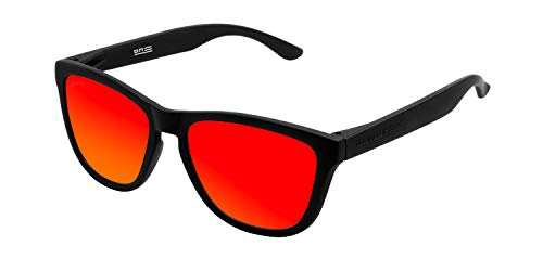 HAWKERS · Gafas de sol ONE para hombre y mujer · BLACK · RUBY