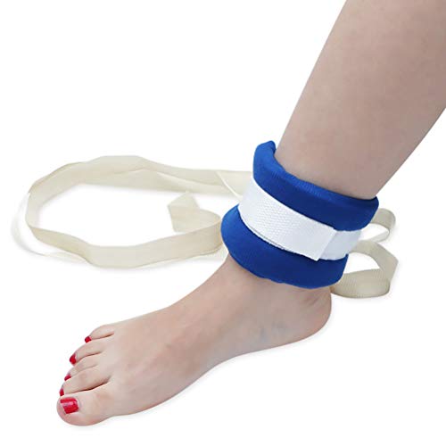 Healifty 1 par Restricciones médicas apoyo para las extremidades del brazo corsé muñequera para uso en el hospital