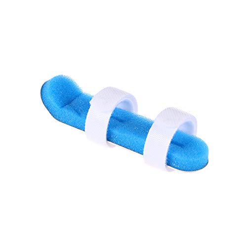 Healifty Férula para dedo 1 Pc Trigger Finger Férula incorporado aluminio soporte de disparador Mallet Brace Finger aliviar el dolor (Tamaño M)