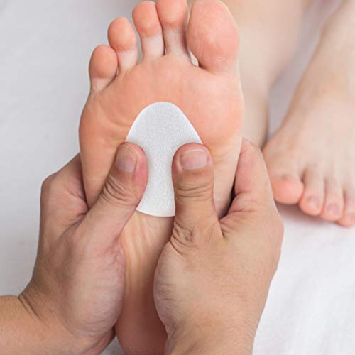HEALLILY 10 Pares de Almohadillas de Cojín Antepié Almohadillas Metatarsal Almohadillas de Tacón Antepié Inserciones de Cojín para Ampollas de Callos Metatarsalgia