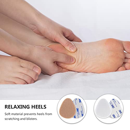 HEALLILY 10 Pares de Almohadillas de Cojín Antepié Almohadillas Metatarsal Almohadillas de Tacón Antepié Inserciones de Cojín para Ampollas de Callos Metatarsalgia