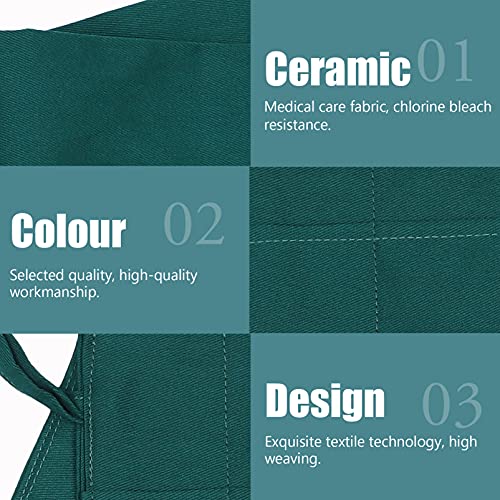 HEALLILY Bolsa de Herramientas Quirúrgicas Bolsa de Algodón para Instrumentos Quirúrgicos Bolsa de Instrumentos para Equipos Médicos ( Verde )
