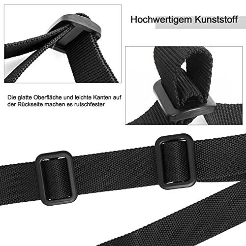Hebillas de Plástico 20 Piezas, Ajustador de Cinturón Deslizante de Cincha Mochila, 25 MM