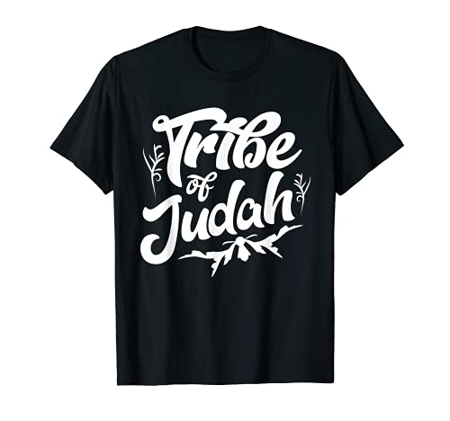 Hebreo Israelita Ropa Tribu de Judá Torá Regalo Camiseta