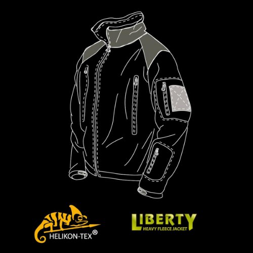 Helikon Liberty Lana Polar Chaqueta MP Camo tamaño S