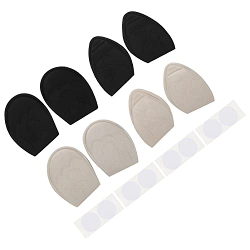 Hemoton 4 Parejas Cómodas Mortas Neuroma Callus Forefoot Pad Gel Metatarsal Pads Bola de Cojines de Pie Talón Alto Plantillas para Pies Alivio Del Dolor (Se Muestra)