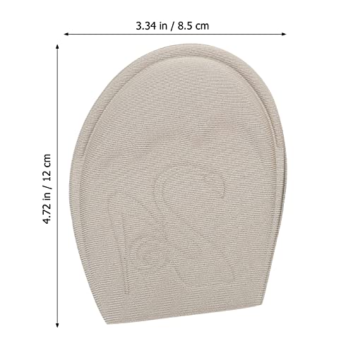 Hemoton 4 Parejas Cómodas Mortas Neuroma Callus Forefoot Pad Gel Metatarsal Pads Bola de Cojines de Pie Talón Alto Plantillas para Pies Alivio Del Dolor (Se Muestra)