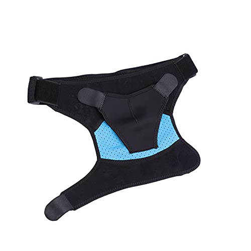 Hemoton Hombreras Estabilizador de Hombro Soporte Hombro Hombro Manga Brazo Inmovilizador Wrap Protector de Hombro para Dolor Articulación Deportes