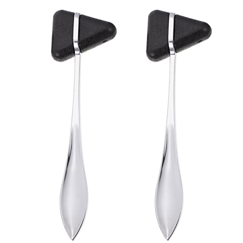 Hemoton Martillos neurológicos de diagnóstico de los martillos neurológicos del reflejo del hospital 2pcs Martillos de la prueba de la diagnosis para la sala de emergencia de la clínica médica