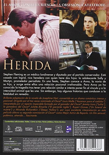 Herida [DVD]