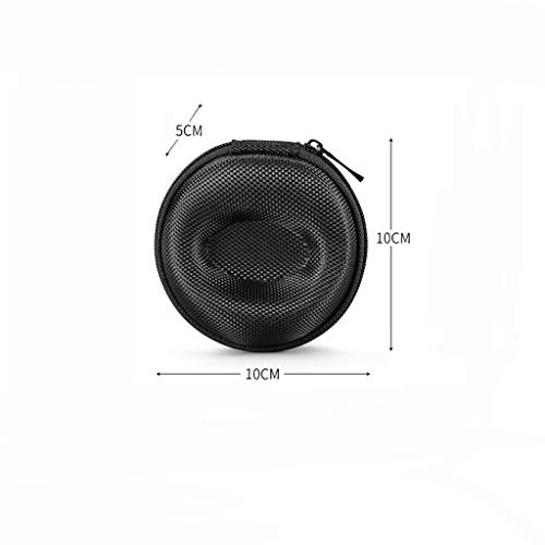 Hero-s - Bolsa de almacenamiento de reloj - Cremallera de viaje EVA impermeable - Caja de almacenamiento de caja de reloj individual - Interior suave acolchado - Contenedor de transporte portátil para