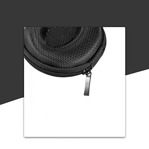 Hero-s - Bolsa de almacenamiento de reloj - Cremallera de viaje EVA impermeable - Caja de almacenamiento de caja de reloj individual - Interior suave acolchado - Contenedor de transporte portátil para