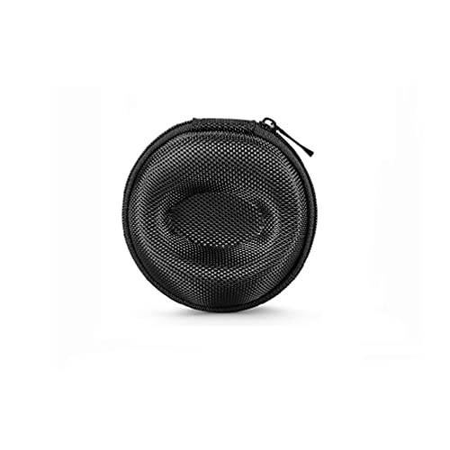 Hero-s - Bolsa de almacenamiento de reloj - Cremallera de viaje EVA impermeable - Caja de almacenamiento de caja de reloj individual - Interior suave acolchado - Contenedor de transporte portátil para