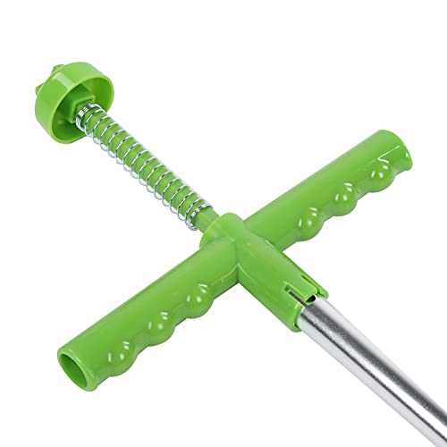 Herramienta de extracción de hierba Desbrozadora de pie Extractor de raíces Desgarrador de raíces Herramienta de deshierbe de jardín al aire libre Patio al aire libre Desbrozadora de pie de jardín Eli