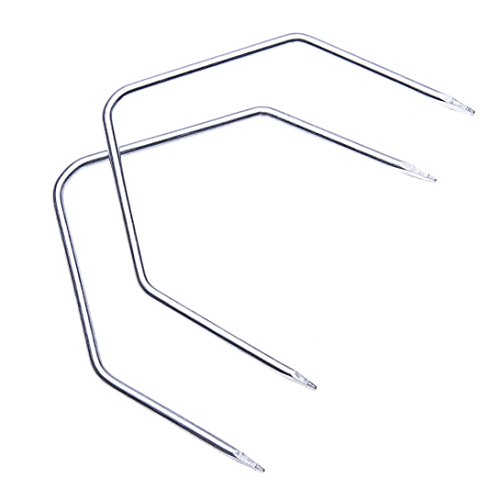 Herramienta de Extracción de Radio de Coche Clave de Teclas de Liberación Keple | DIN para Coche / Auto / Automóvil / Car / Cars (2pcs)