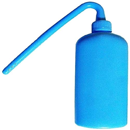 Herramienta de limpieza de bolsas de colostomía de 2 PCS - Bolsas de estoma Botella de limpieza de plástico - limpiador de bolsas abiertas para todas las bolsas de ostomía para uso permanente Botella