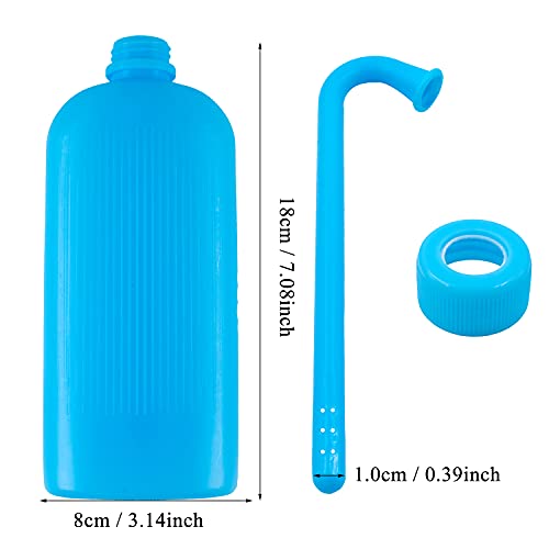 Herramientas Limpieza Bolsas Colostomía for todas las bolsas de ostomía for uso permanente Bolsas Estoma Botella Limpieza Plástico para Todas Las Bolsas Ostomía para Uso Permanente