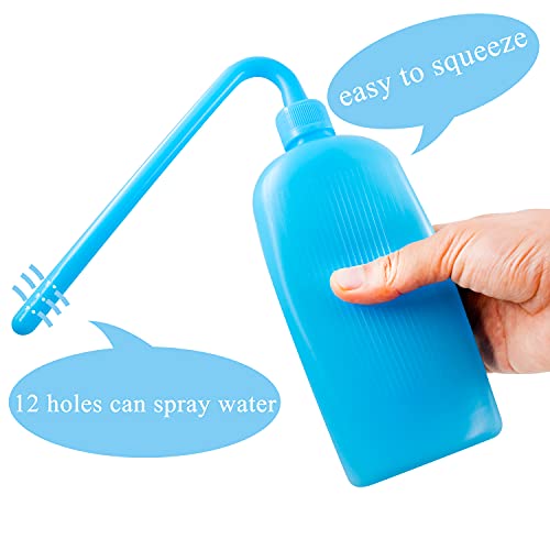 Herramientas Limpieza Bolsas Colostomía for todas las bolsas de ostomía for uso permanente Bolsas Estoma Botella Limpieza Plástico para Todas Las Bolsas Ostomía para Uso Permanente