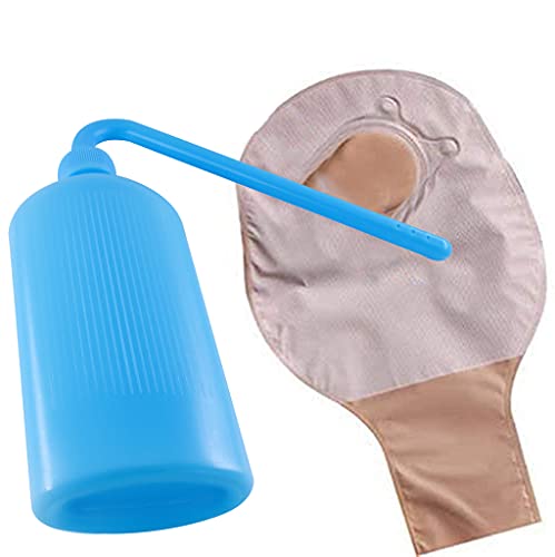 Herramientas Limpieza Bolsas Colostomía for todas las bolsas de ostomía for uso permanente Bolsas Estoma Botella Limpieza Plástico para Todas Las Bolsas Ostomía para Uso Permanente