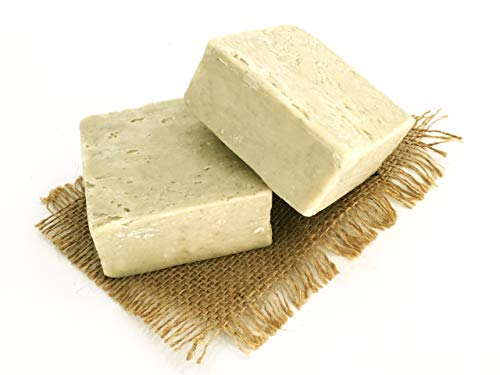 Hierba De San Juan Kantaron Barra De Jabón Orgánico Natural Vegano Tradicional Hecho A Mano Antiguo - Efectiva Para La Erupción Del Pañal, Quemaduras Leves, Curación De Las Heridas