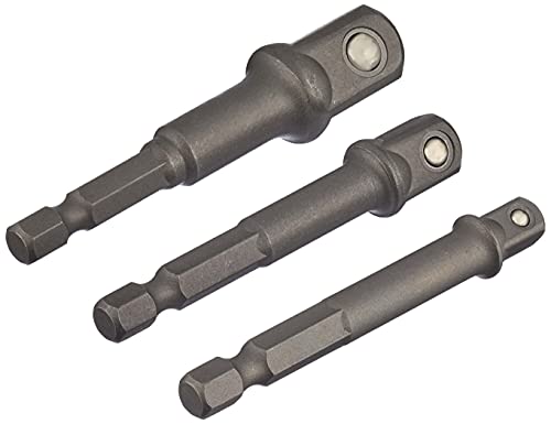 Hikoki tools 751970 - Juego adaptadores hexagonal llave vaso(3u)