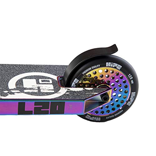 Hipe L20 Patinete Scooter Freestyle Neo Chrome para Aficionados