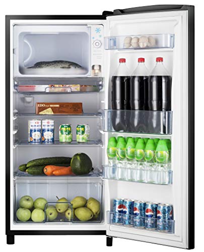 Hisense RR195D4DB1 - Nevera combi (Independiente, Negro, Derecho, N-ST, 43 dB, 157 L)